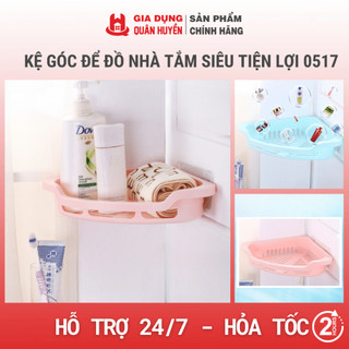 Kệ góc để đồ nhà tắm siêu tiện lợi 0517