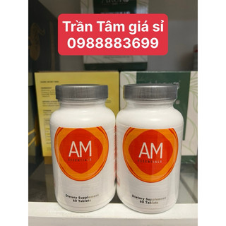 Bộ đôi am & pm essential jeunesse hạn 2025 giải pháp chống lão hóa kéo dài tuổi xuân