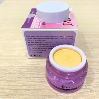 Kem ngừa mụn E-VI mẫu mới 8g