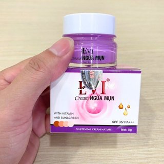 Kem ngừa mụn E-VI mẫu mới 8g