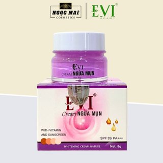 Kem ngừa mụn E-VI mẫu mới 8g