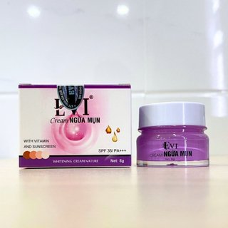 Kem ngừa mụn E-VI mẫu mới 8g