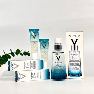 Tinh Chất Khoáng Cô Đặt Serum Vichy Mineral 89 Booster