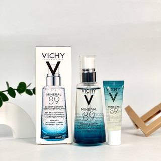 Serum Vichy Mineral 89 50ml Pháp Dưỡng chất cô đặc phục hồi bảo vệ da