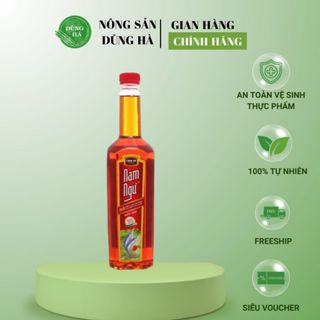  NƯỚC MẮM NAM NGƯ 750ML - Hàng chất lượng hàng chuẩn - Ship hoả tốc 