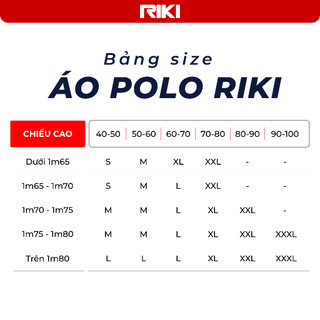 Áo POLO BASIC - RIKI