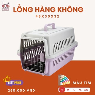 Lồng vận chuyển chó mèo - lồng hàng không
