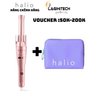 [LAGIHITECH] Máy Uốn Tóc Tự Xoay Ion Âm Halio Auto Rotating Hair Curler - Hàng Chính Hãng