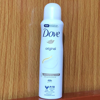 Xịt khử mùi Dove Original chai 150ml