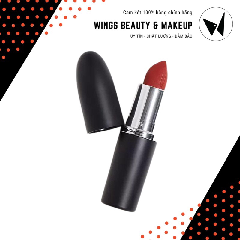 Son thỏi lì MACK Macximal Matte Lipstick 3.5g