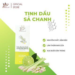 Tinh dầu Aforex hương Sả chanh Lemongrass dung tích 10ml / 20ml / 50ml