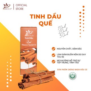Tinh dầu Aforex hương Quế Cinnamon 10ml, 20ml, 50ml, 100ml