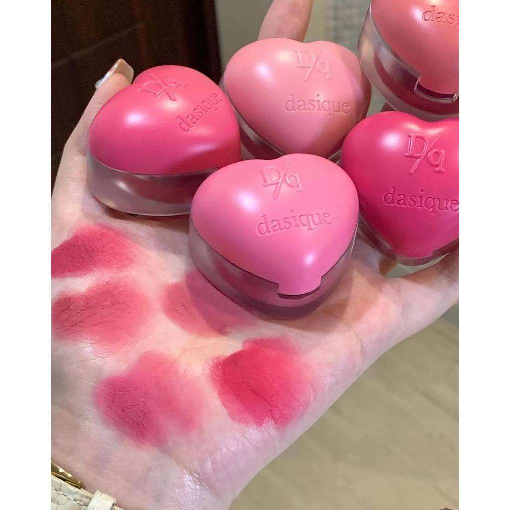 Son Kem Bùn DASIQUE Souffle Color Pot 6.5g | BigBuy360 - bigbuy360.vn