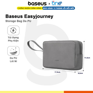 Túi đựng Baseus Zipper Bag Mobile Phone Charger Protection Large Bag Mobile Hard Disk Bag Cable
