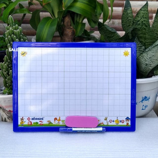 Bảng Học Sinh 2 mặt  (1 mặt viết bút dạ + 1 mặt phấn)  BẾN NGHÉ
