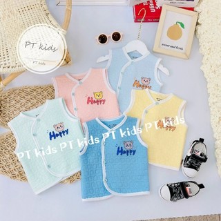 Áo ghi lê xốp nhiều màu cho bé loại 2 lớp nhẹ dùng thu đông BB160