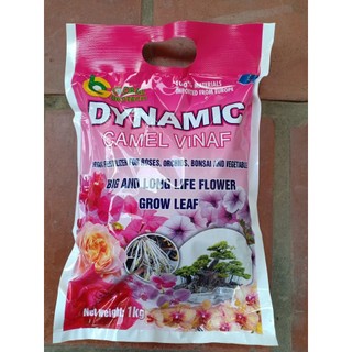 Phân Gà DYNAMIC organic Nhật Bản 1kg - ung cấp dưỡng chất dưới dạng hữu cơ làm cho đất tơi xốp, thoáng khí, thoát nước