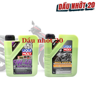 Nhớt Liqui Moly Molygen 5W30 và 5W40