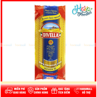 Mì Sợi Bản To Xoắn Divella Số 81 Mafaldine – Pasta No 81