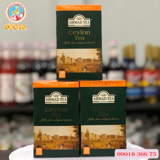 Trà ahmad ceylon 40g - ahmad ceylon tea