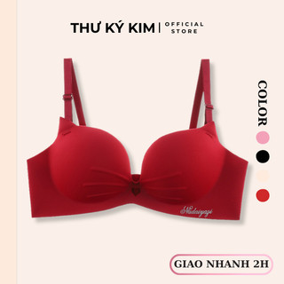  Áo lót su non đúc không gọng Miu Miu mút bàn tay vừa 2cm cao cấp 