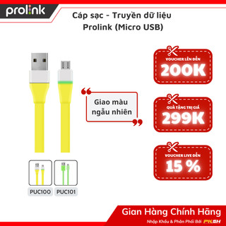 Cáp sạc -truyền dữ liệu prolink puc101