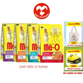 Thức Ăn Cho Mèo Hạt Me-O 1.2kg Dành Cho Mèo Trưởng Thành Đủ Vị - Miki Petshop