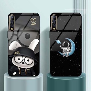 Ốp Lưng VIVO S1 Mặt kính cường lực Cao Cấp, Sang Trọng thiết kế Độc Quyền