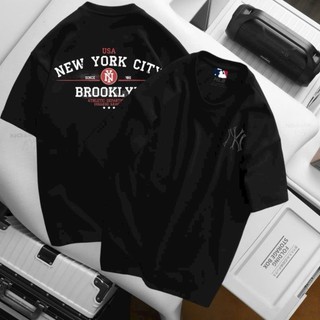 ÁO THUN NAM CỔ TRÒN TAY NGẮN UNISEX IN USA NEW YORK CITY BROOKLYN - N.D MENSWEAR