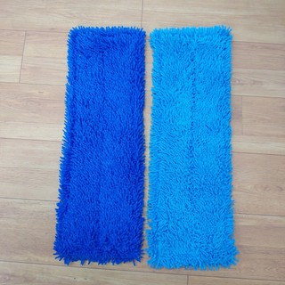 Combo 2 Miếng Bông Lau Sàn Nhà công nghiệp san hô thay thế 45CM Tấm lau Microfiber thấm hút rất sạch