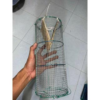 10 cái mlợp đặt ếch 13cm dài 29cm mắt lưới 8li