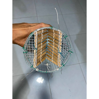 10 cái  mlợp đặt ếch 13cm dài 29cm  mắt lưới 8li
