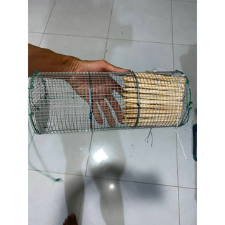 10 cái  mlợp đặt ếch 13cm dài 29cm  mắt lưới 8li