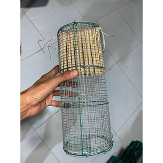 10 cái  mlợp đặt ếch 13cm dài 29cm  mắt lưới 8li