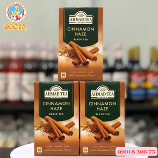 TRÀ AHMAD QUẾ 40G - AHMAD CINNAMON TEA