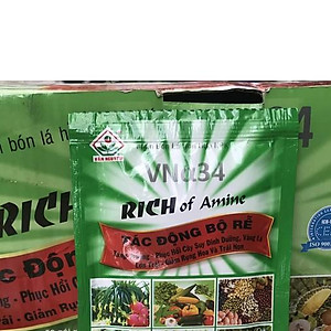 Phân Bón Lá RICH of Amine 25gam - Phục Hồi Cây Suy Dinh Dưỡng, Vàng Lá