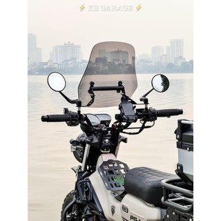 Kính Chắn Gió ADV Astront V3 Cho Xe PG1, CT 125, GD110, YB125, EN150, W175, WR155