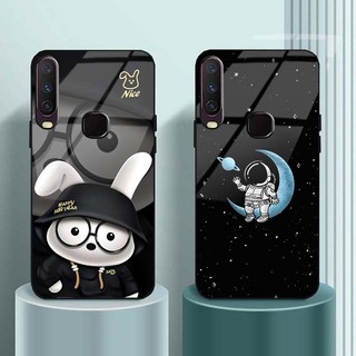 Ốp Lưng VIVO U10, Y12, Y15, Y17, Y19 Mặt kính cường lực Cao Cấp, Sang Trọng thiết kế Độc Quyền