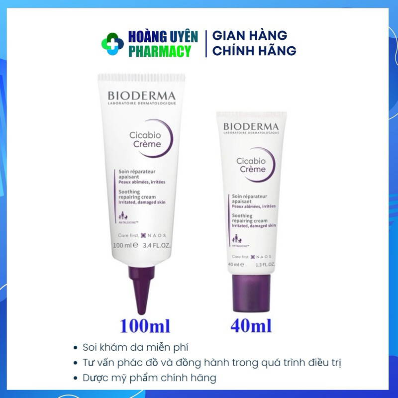 [NĐ Pháp] Kem dưỡng phục hồi Bio tím 40ml - 100ml