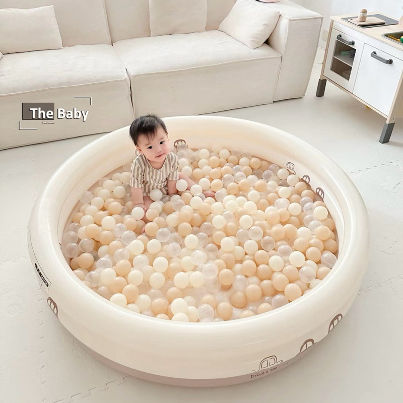 Bộ bể bóng MigoBear trẻ em nhập khẩu cao cấp / MigoBear Ball Pool