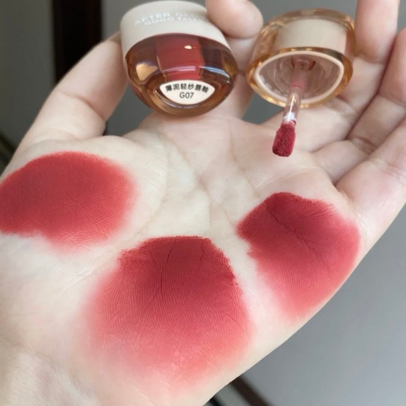Son kem lì lâu trôi gogo tales son môi dưỡng môi bóng thạch trong suốt chính hãng thiết kế sang trọn