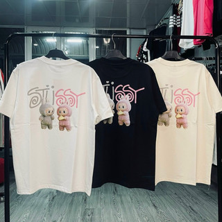 Áo thun Stusssy form rộng 100% cotton 2 chiều dày dặn_hình in kĩ thuật số