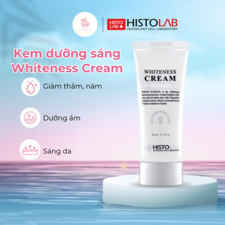 80ml - kem làm trắng sáng da - whiteness cream histolab