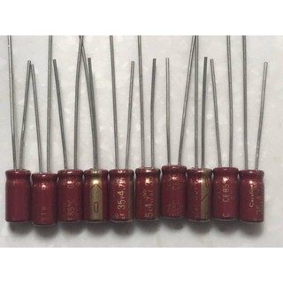 Tụ elna cerafine 4,7uf/35v red