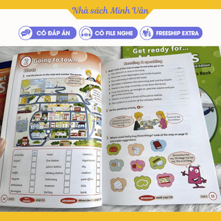 Get ready for Starters,Movers,Flyers - 2nd edition - có file nghe