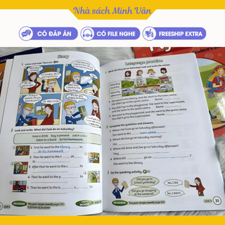 Get ready for Starters,Movers,Flyers - 2nd edition - có file nghe
