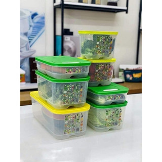 Bộ hộp trữ mát Vensmart set 7