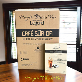 Thùng Cà phê Legend sữa đá hộp 9 gói( Thùng 24 Hộp)