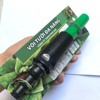 [CHÍNH HÃNG] ĐẦU VÒI XỊT TƯỚI CÂY, RỬA XE ĐA NĂNG GIÁ RẺ