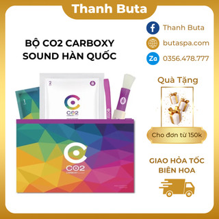 Mặt nạ detox da co2 carboxy sound